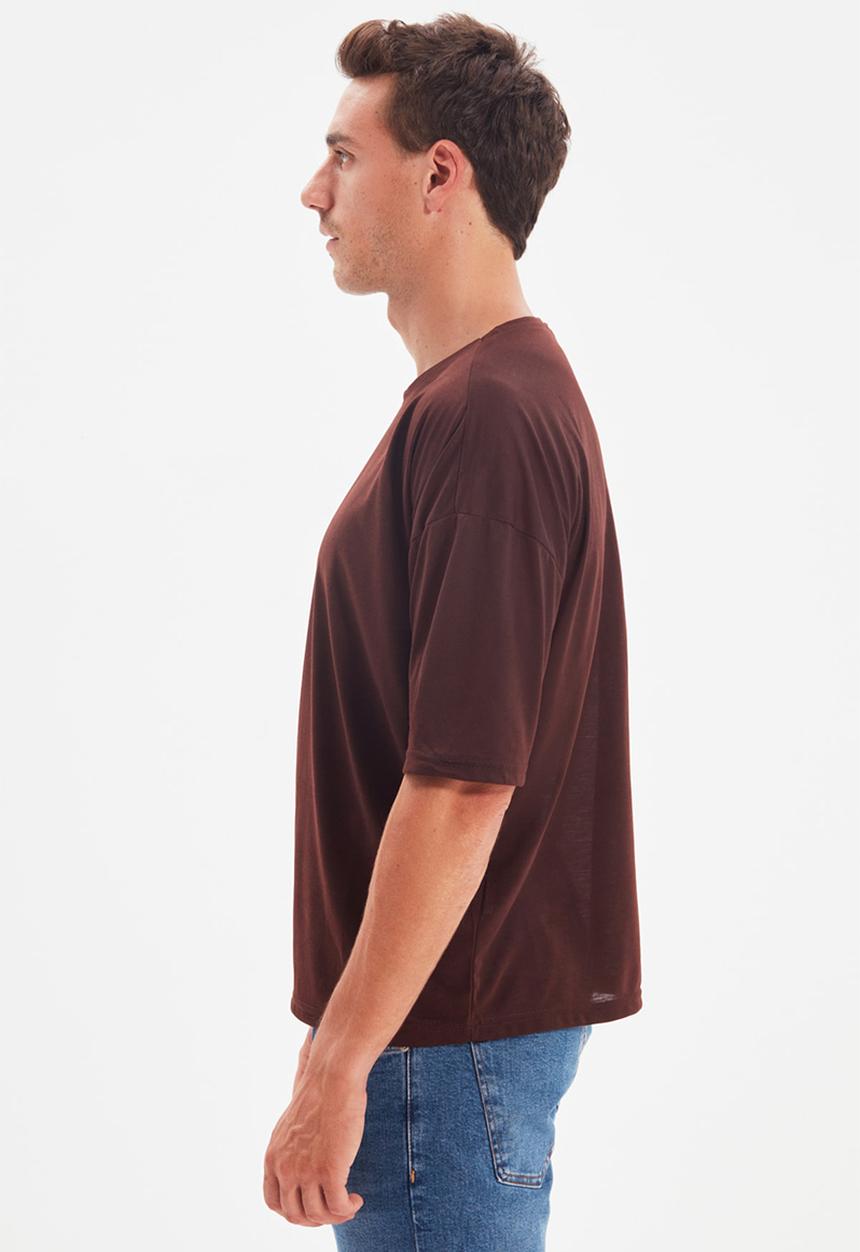 Trendyol - Tito short sleeve tee - brown