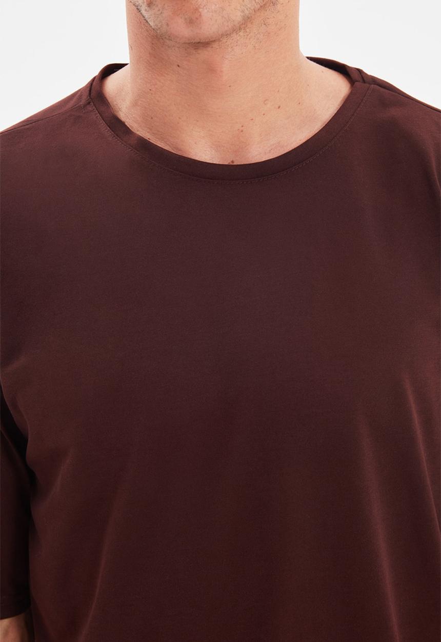 Trendyol - Tito short sleeve tee - brown