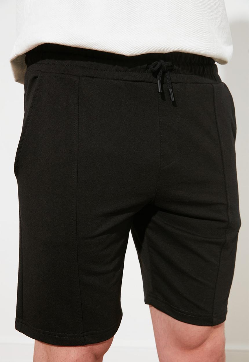 Trendyol - Senzo plain shorts - black