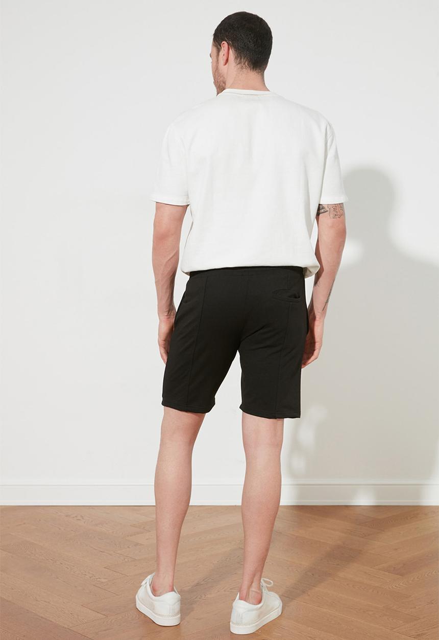 Trendyol - Senzo plain shorts - black