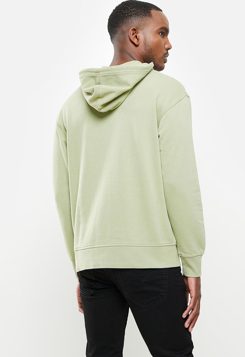 Levi’s® - T3 relaxd graphic hoodie mv ssnl core ho - olive