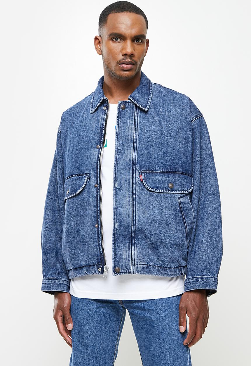 Levi’s® - The rancher trucker friends of friends - blue