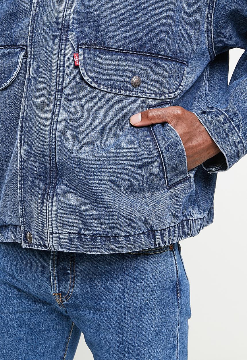 Levi’s® - The rancher trucker friends of friends - blue
