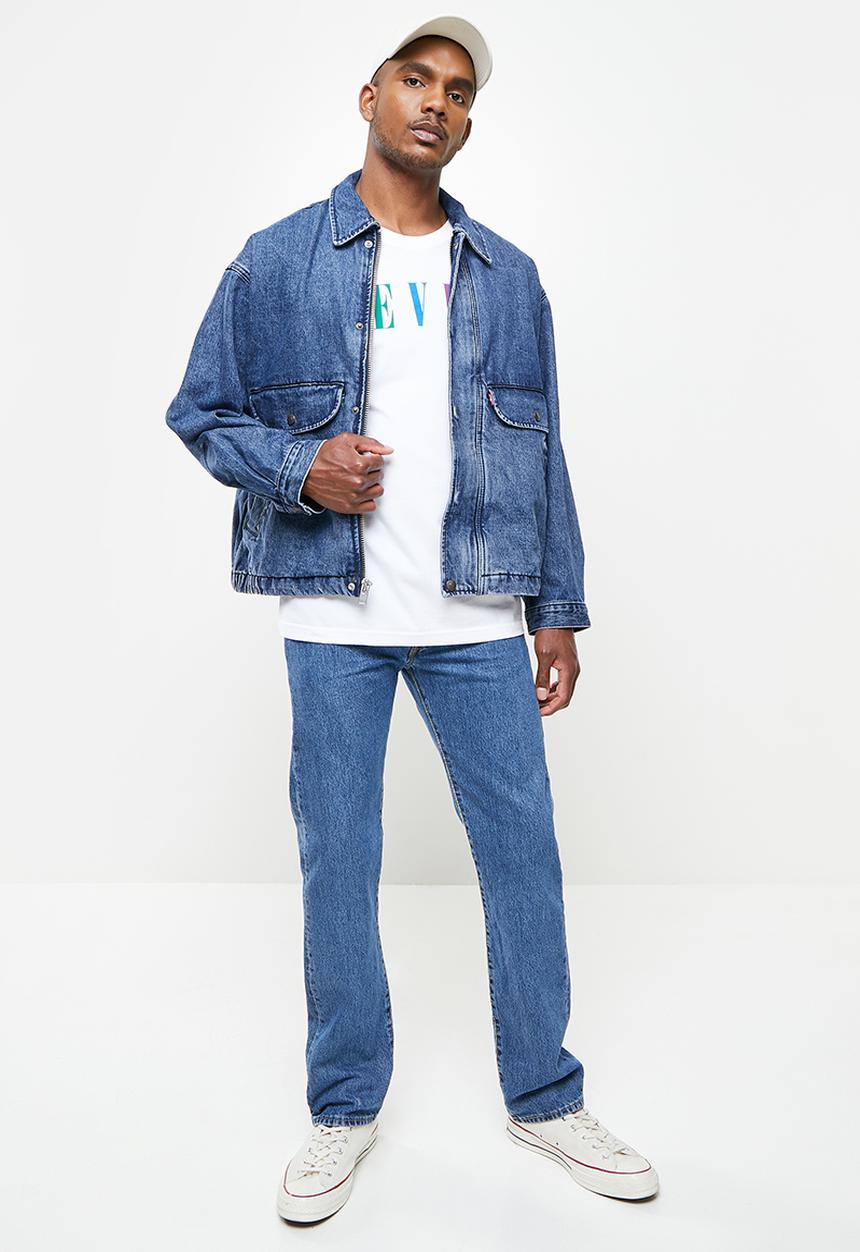 Levi’s® - The rancher trucker friends of friends - blue