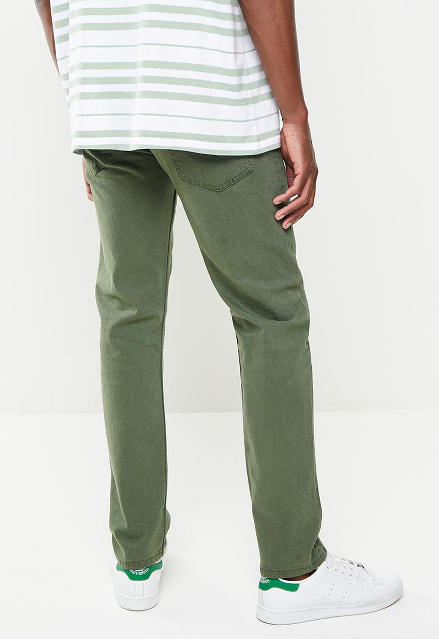 Levi’s® - 502™ taper feelin good - thyme