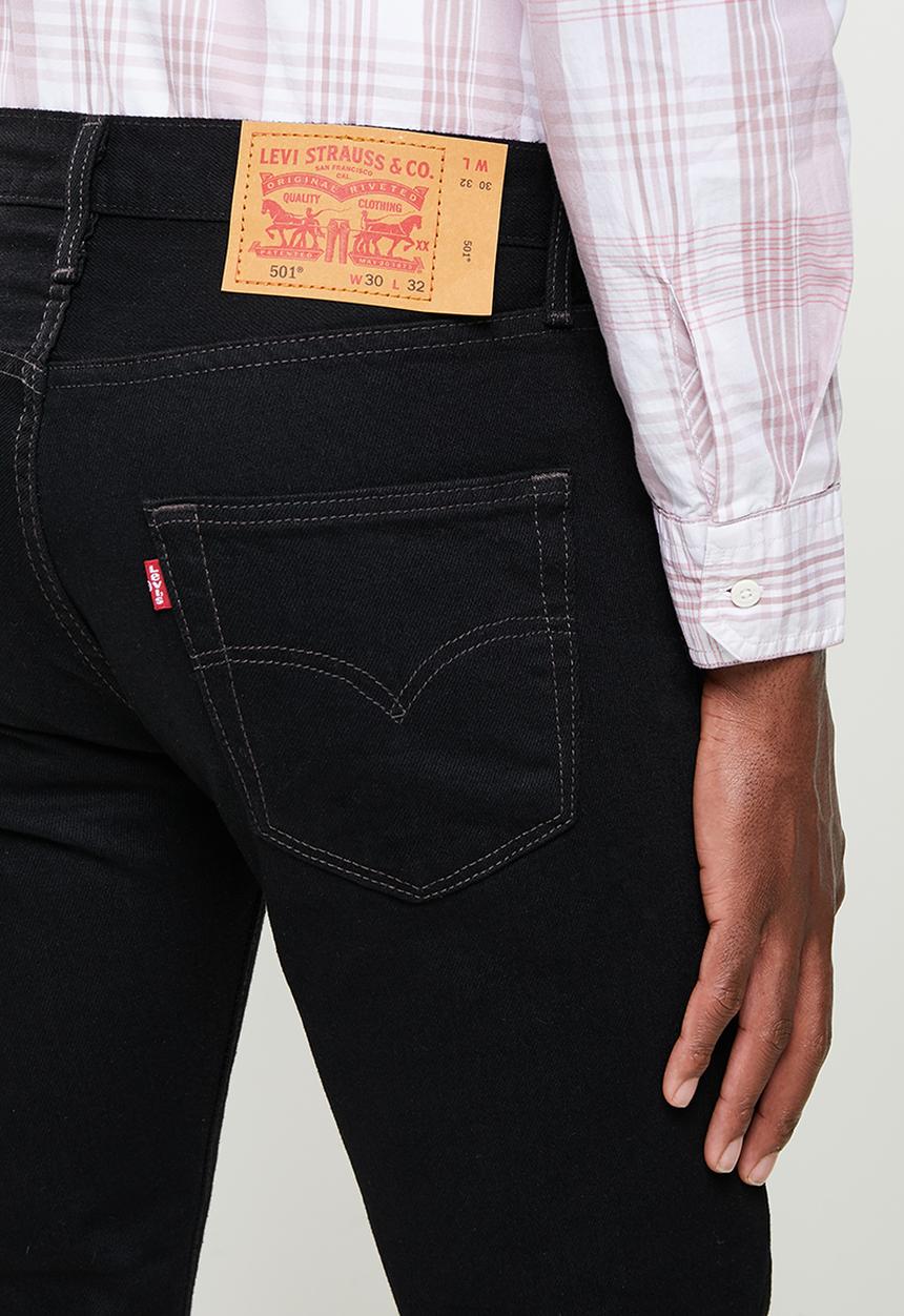 Levi’s® - 501® LEVI’S®ORIGINAL BLACK 37610