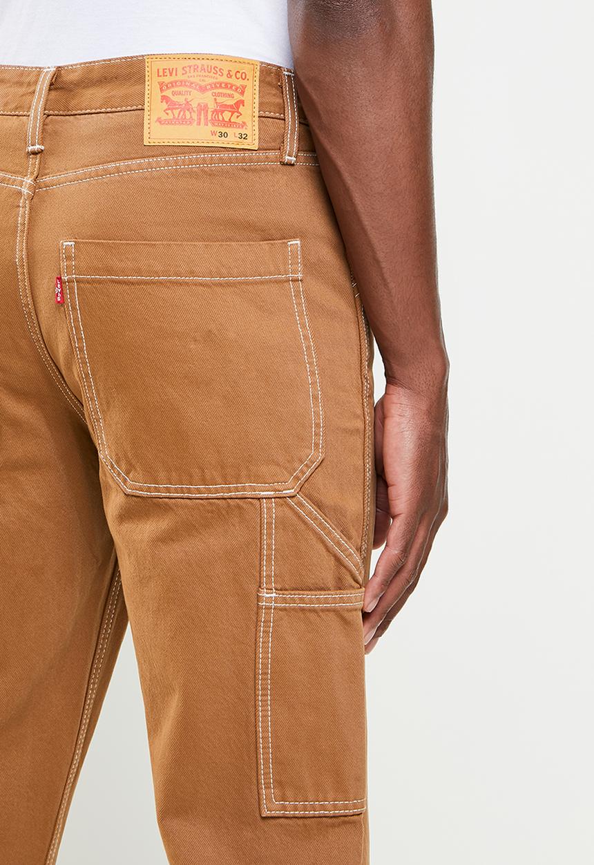 Levi’s® - Tapered carpenter - toffee rt