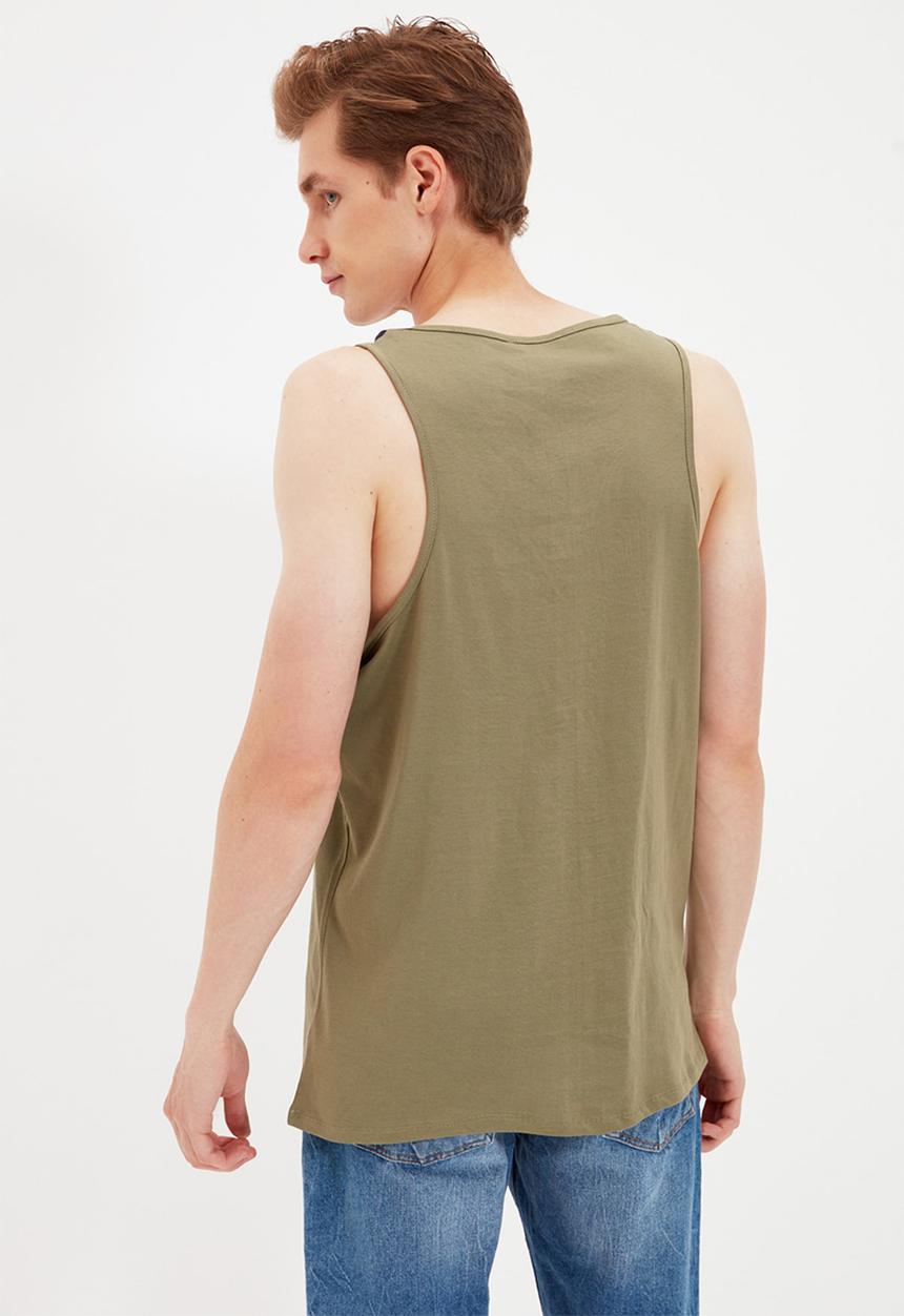 Trendyol - Colour block sleeveless tee - navy