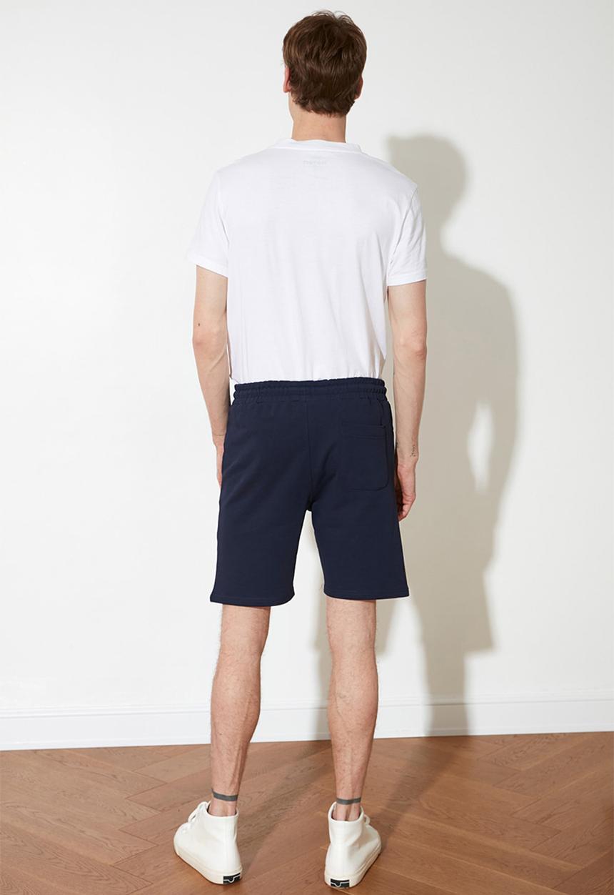 Trendyol - Lucas plain shorts - navy