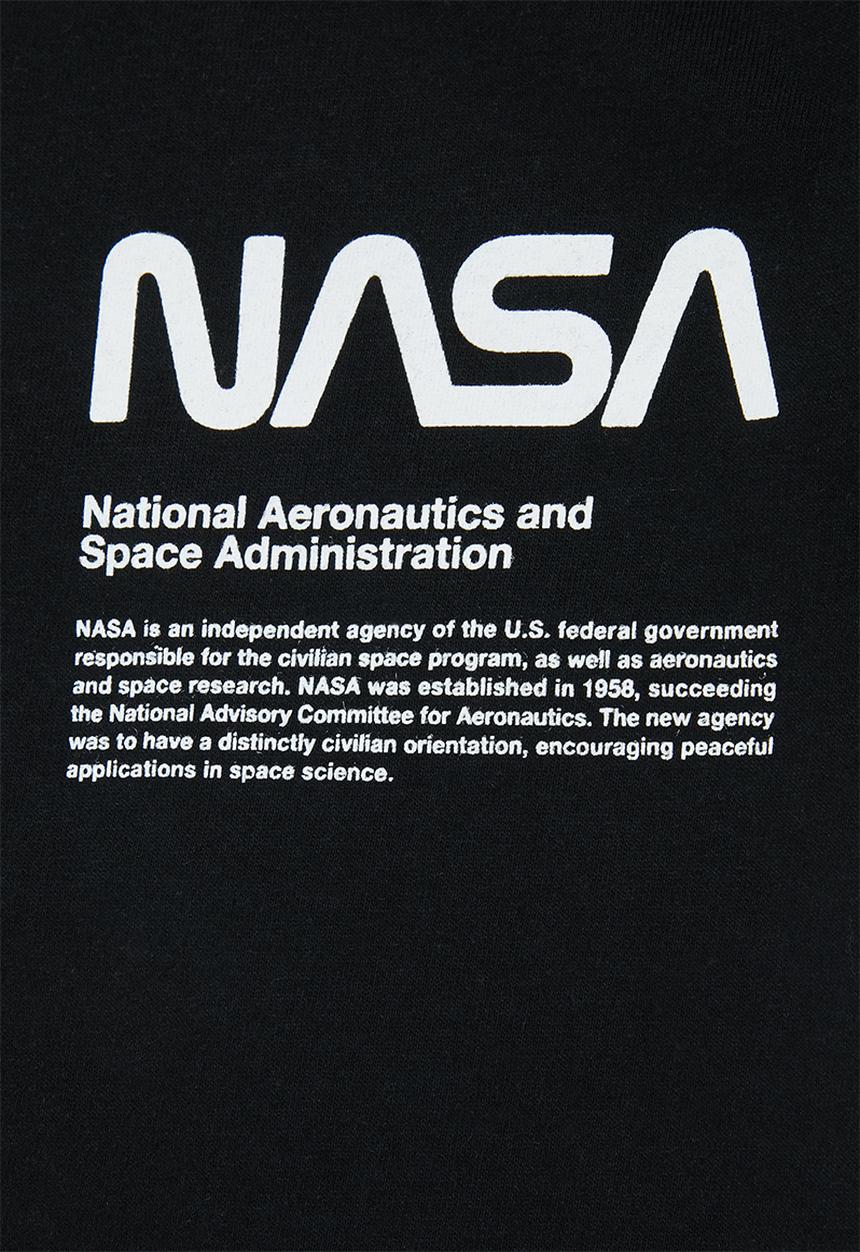 Superbalist Kids - Yb nasa short sleeve tee - black
