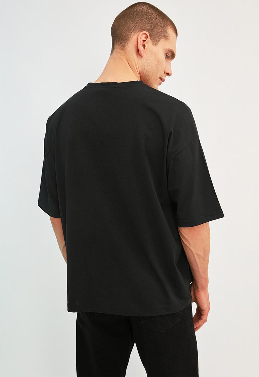 Trendyol - Utility short sleeve tee - black