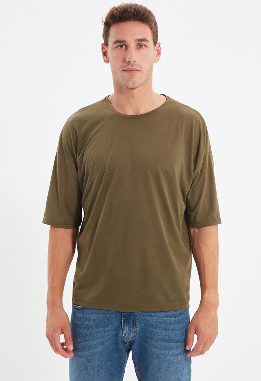 Trendyol - Tito short sleeve tee - khaki