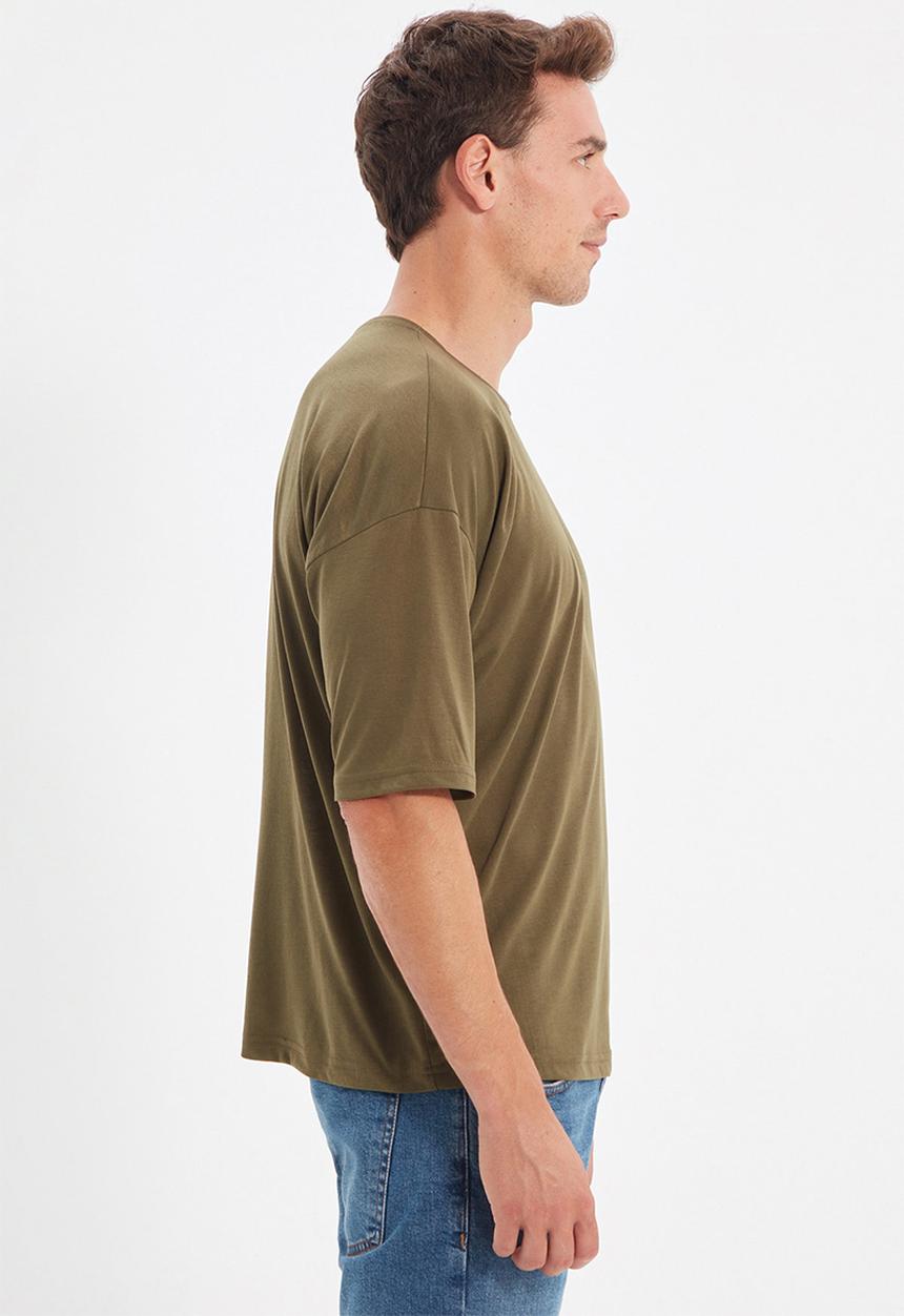 Trendyol - Tito short sleeve tee - khaki