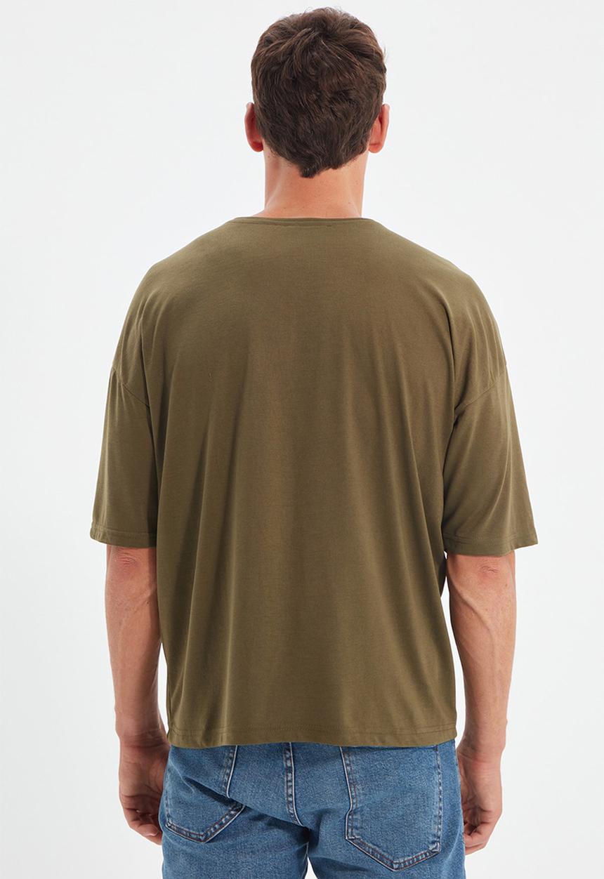 Trendyol - Tito short sleeve tee - khaki