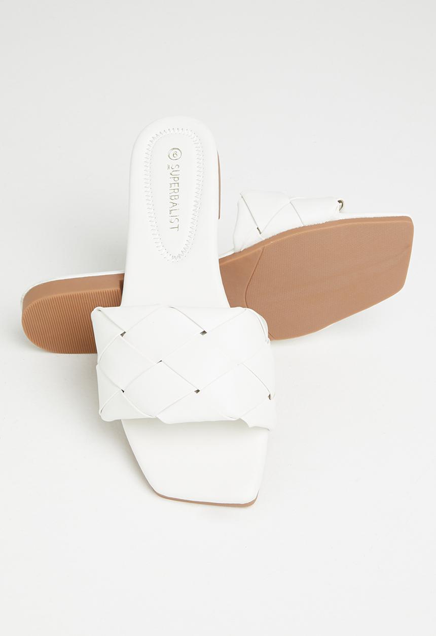 Superbalist - Mazy may sandals - white