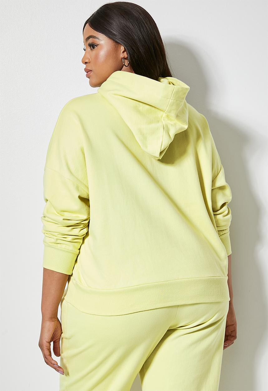 Superbalist - Crop hoodie - pale green