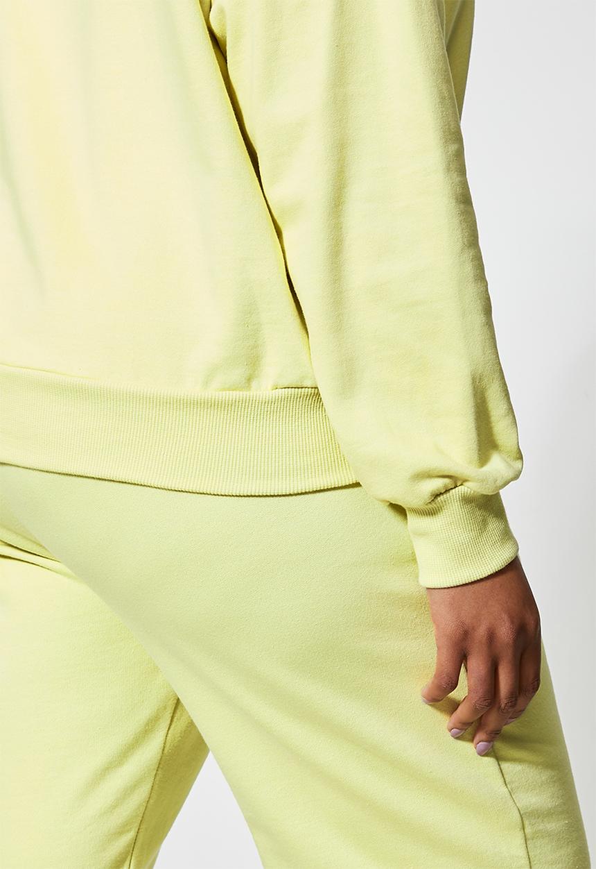 Superbalist - Crop hoodie - pale green