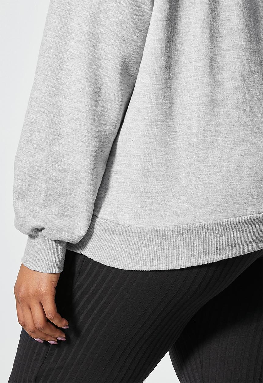 Superbalist - Slogan sweat - grey