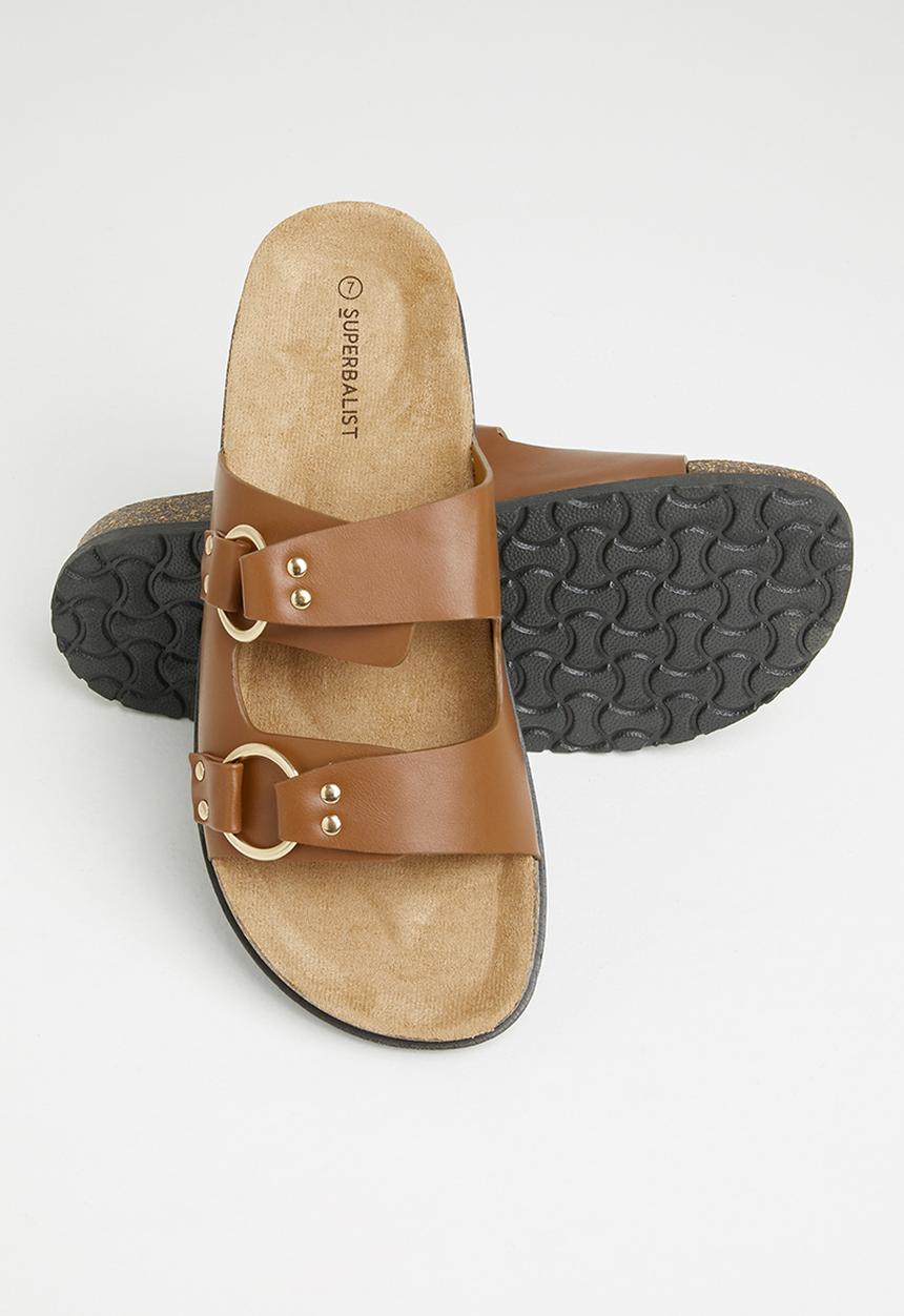 Superbalist - Otha slide - tan