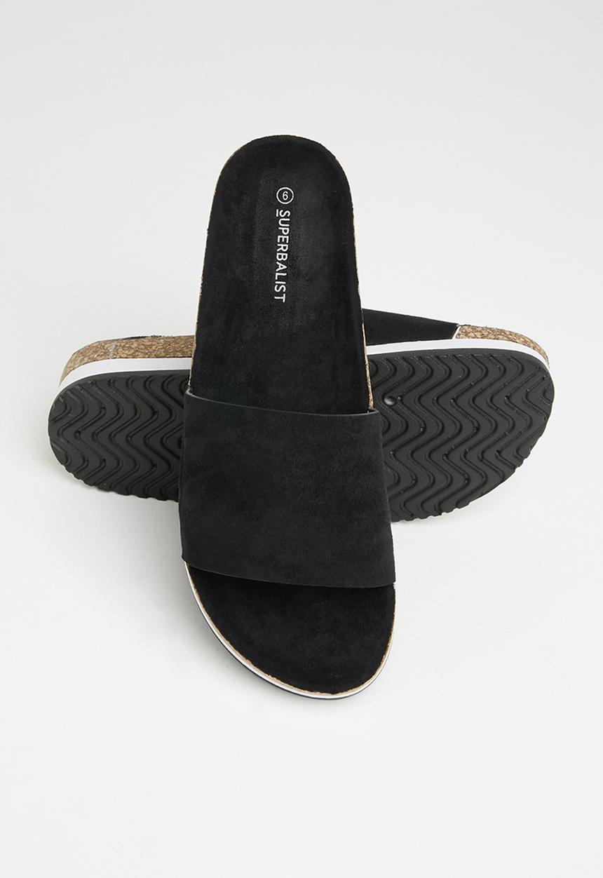 Superbalist - Shellie slide -black
