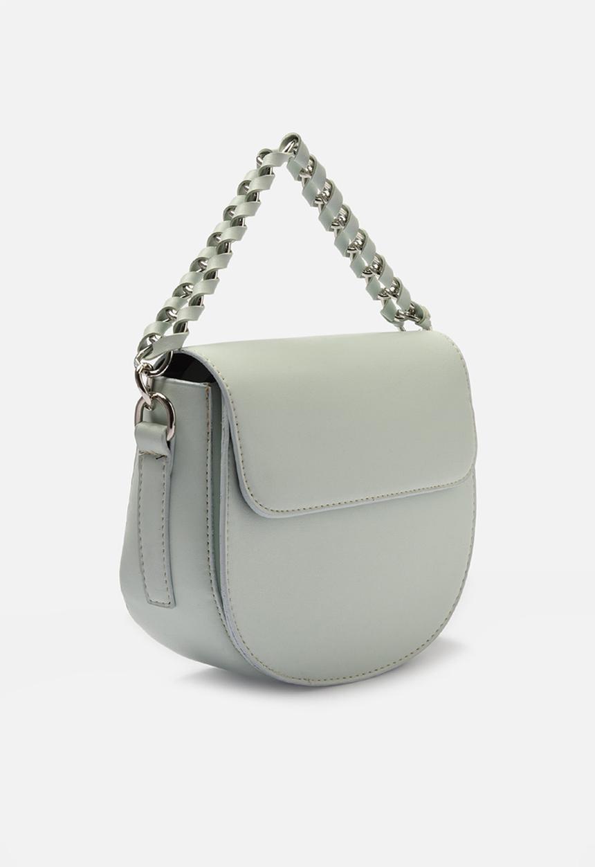 Trendyol - Chain handle shoulder bag - mint