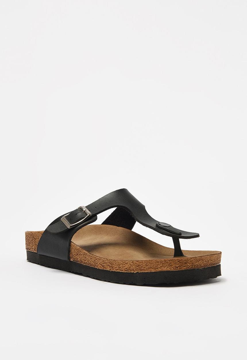 Trendyol - Toepost slide - black