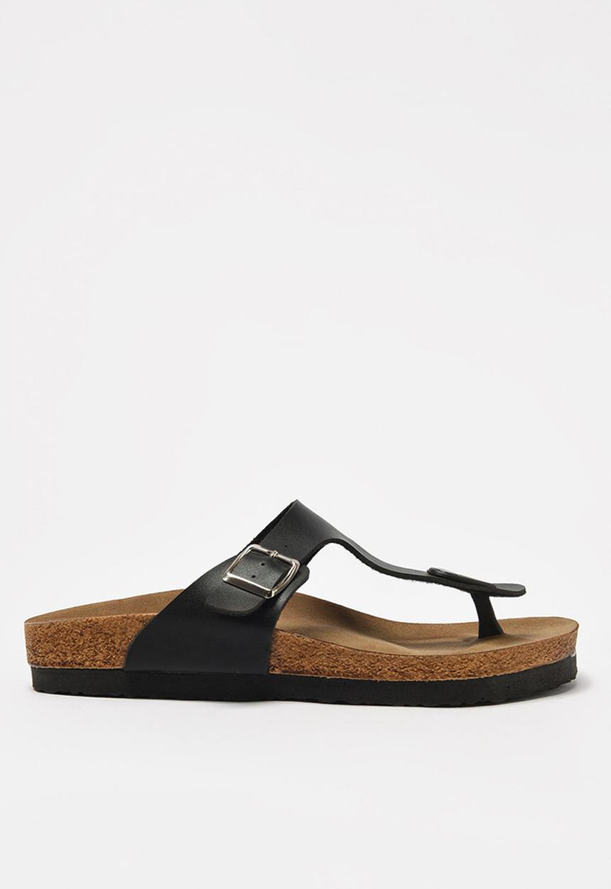 Trendyol - Toepost slide - black