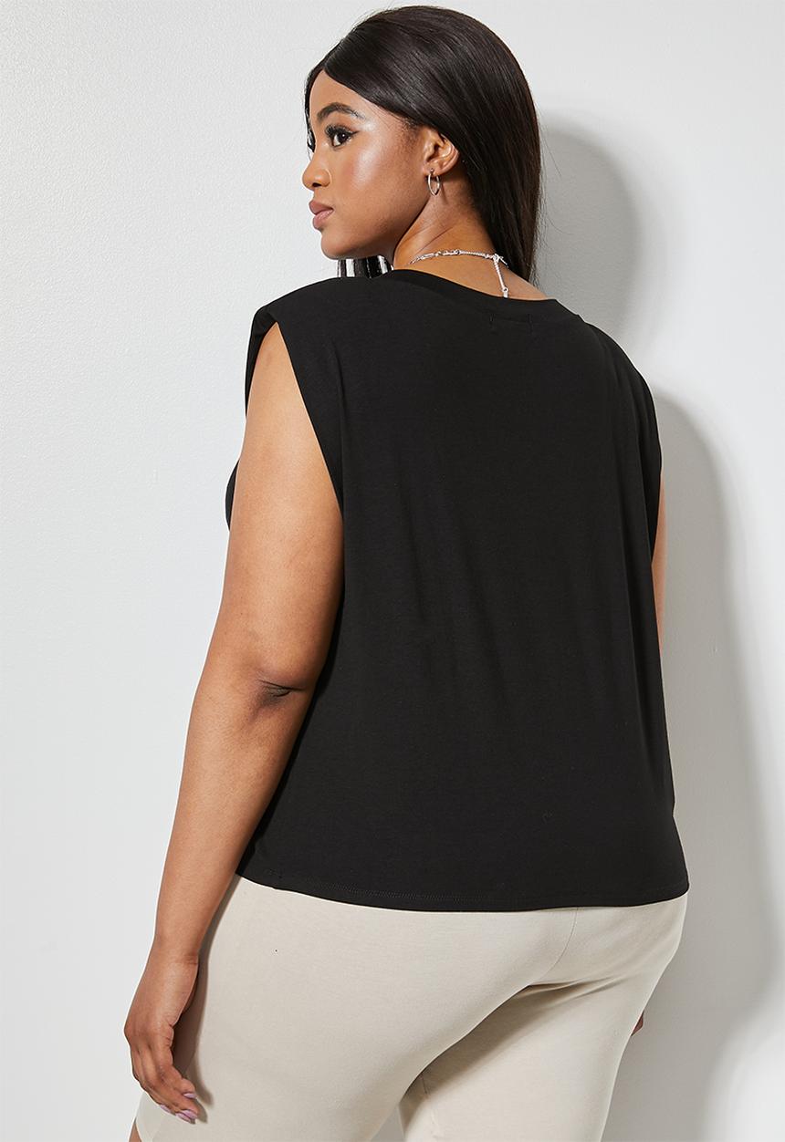 Superbalist - Muscle tee - black