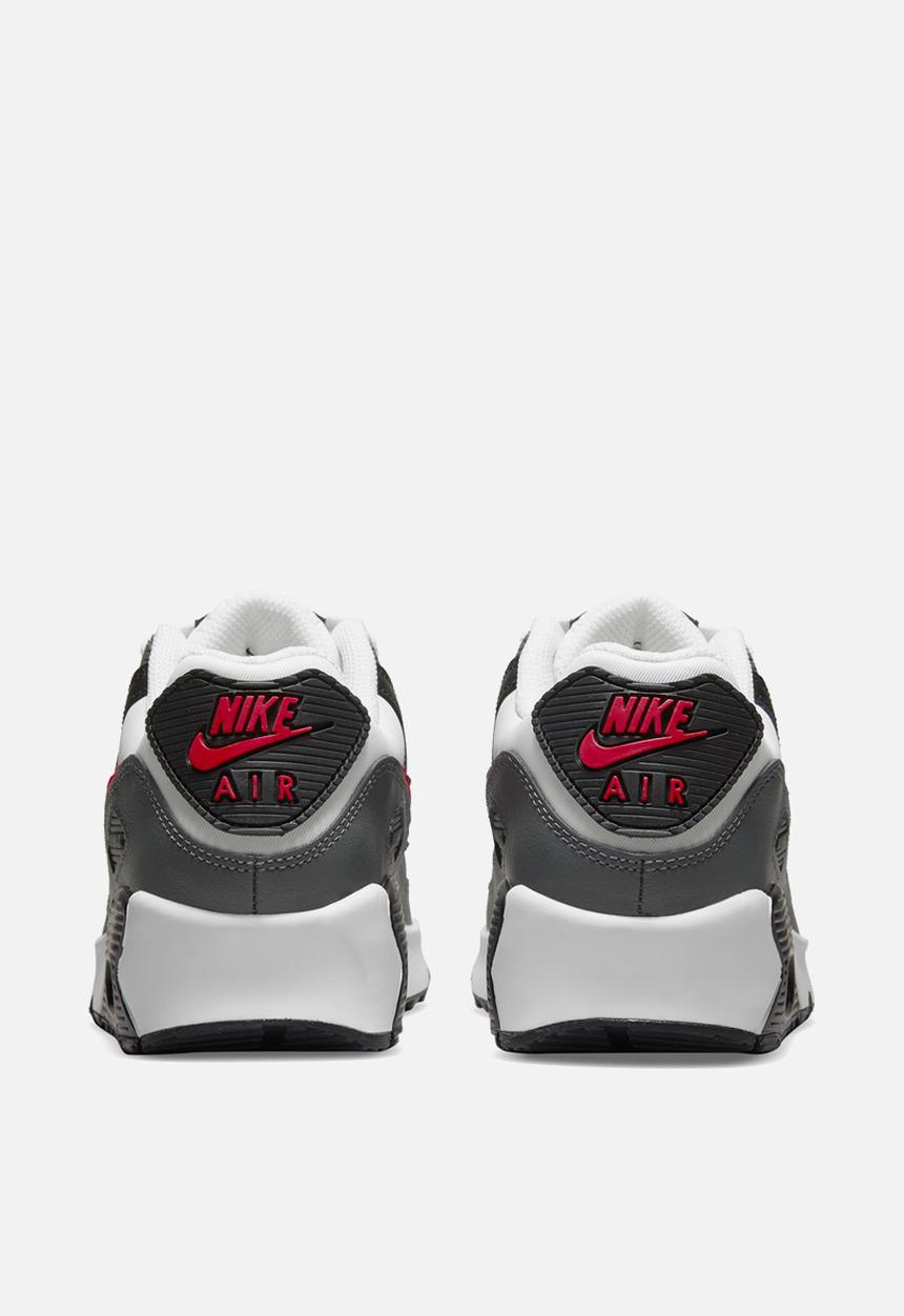 Nike - Nike air max 90 ltr - white/university red-iron grey-black