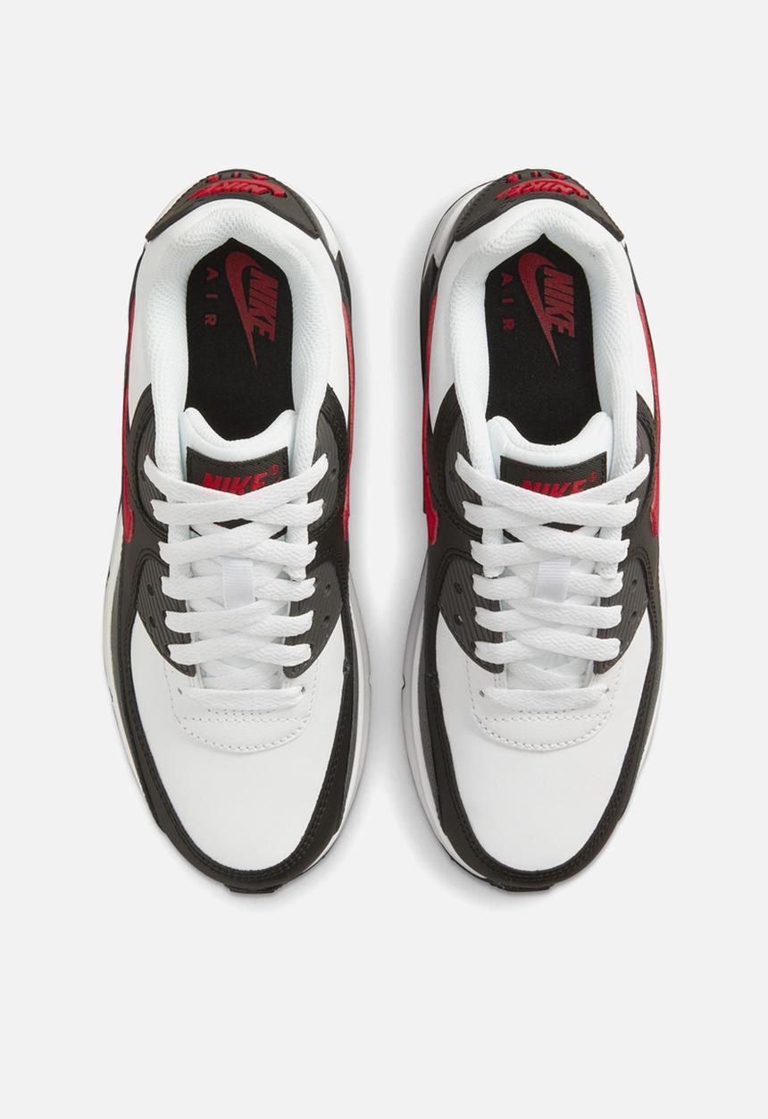 Nike - Nike air max 90 ltr - white/university red-iron grey-black
