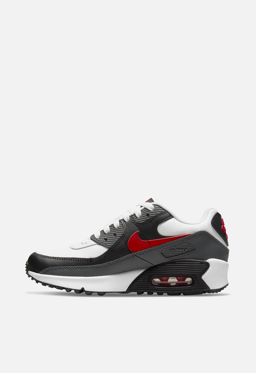 Nike - Nike air max 90 ltr - white/university red-iron grey-black