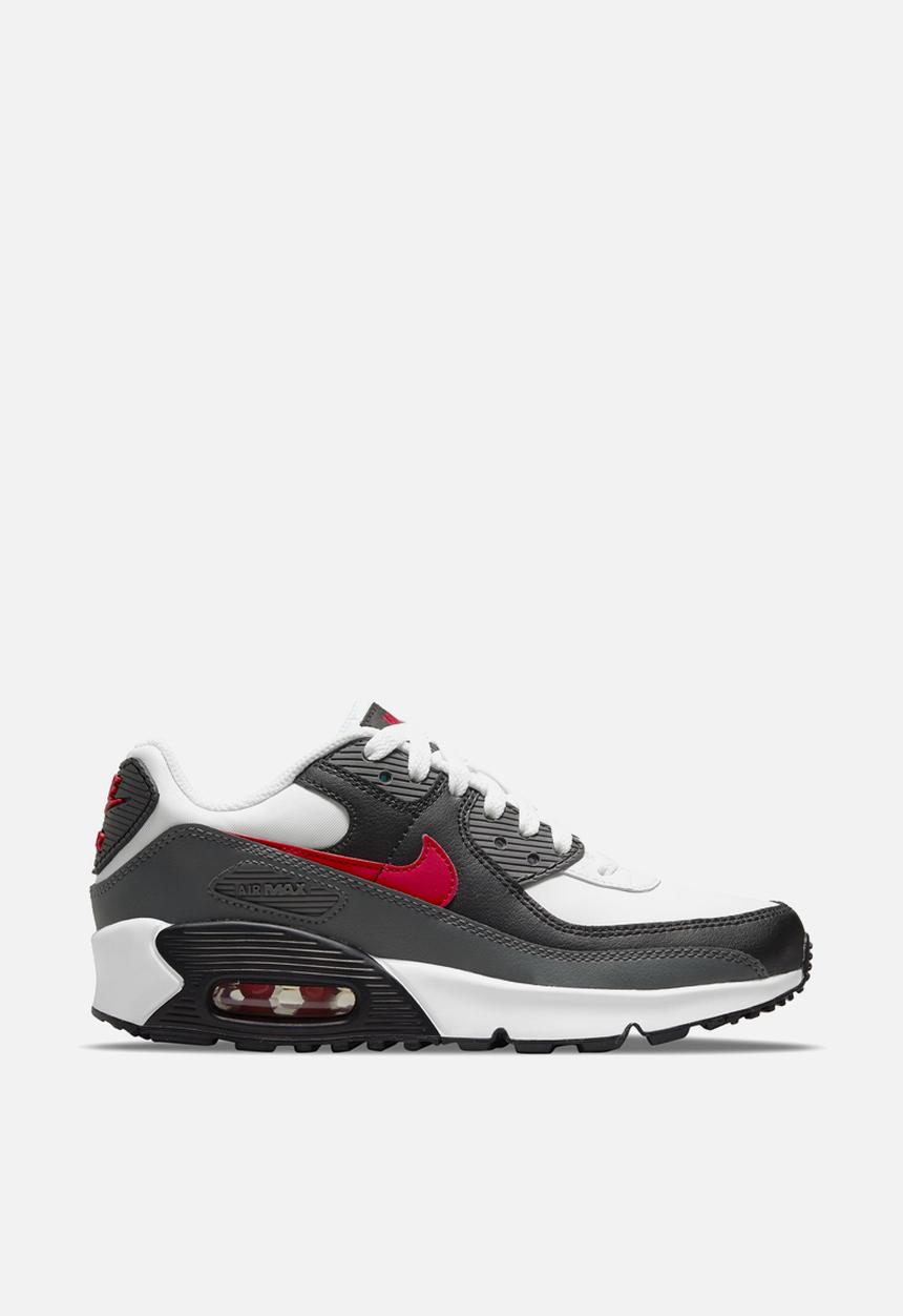 Nike - Nike air max 90 ltr - white/university red-iron grey-black