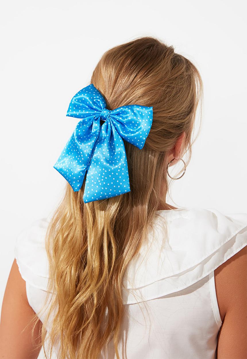 Trendyol - 2 Pack hair clips - blue & black