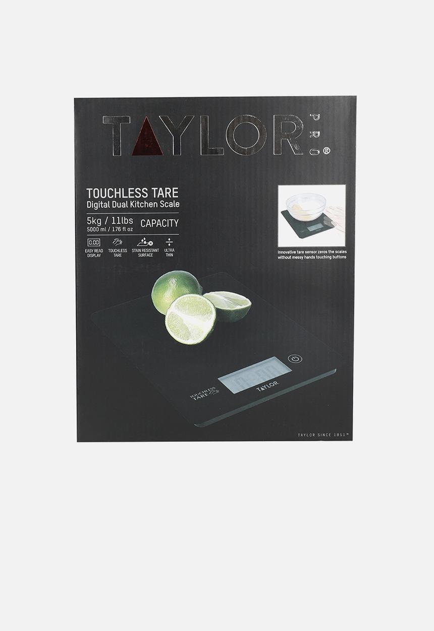 Kitchen Craft - Taylor pro digital cooking scale - black