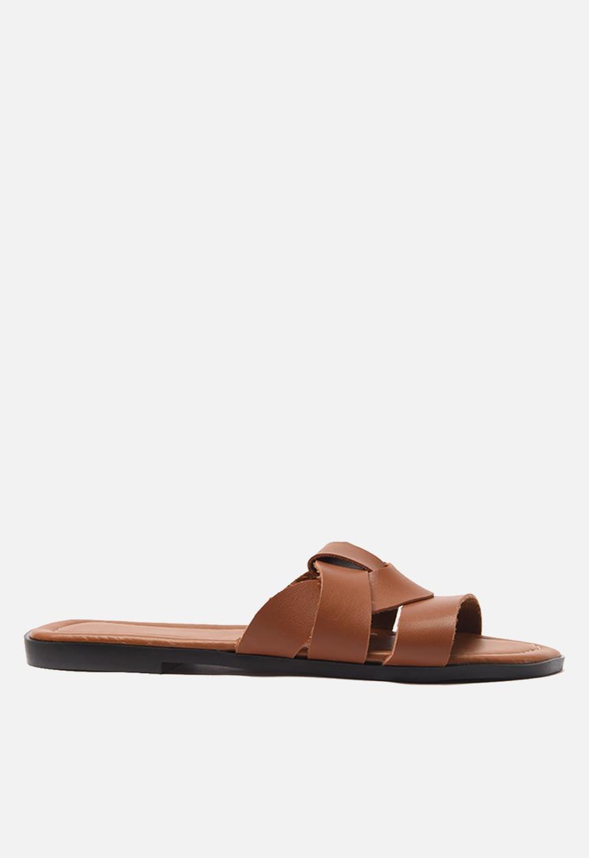 Trendyol - Crossover slider - tobacco