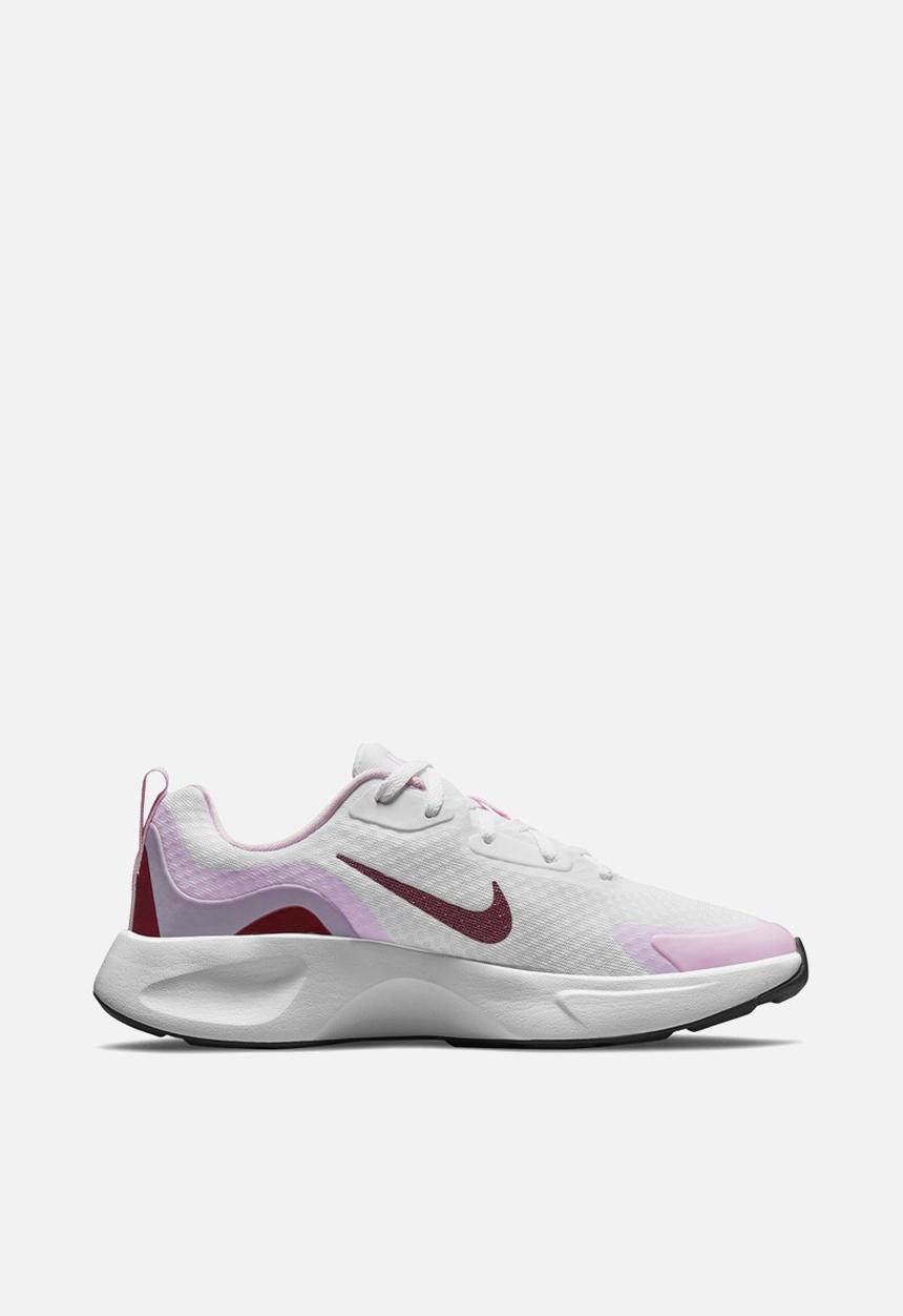 Nike - Nike wearallday (gs) - white/dkbtrt
