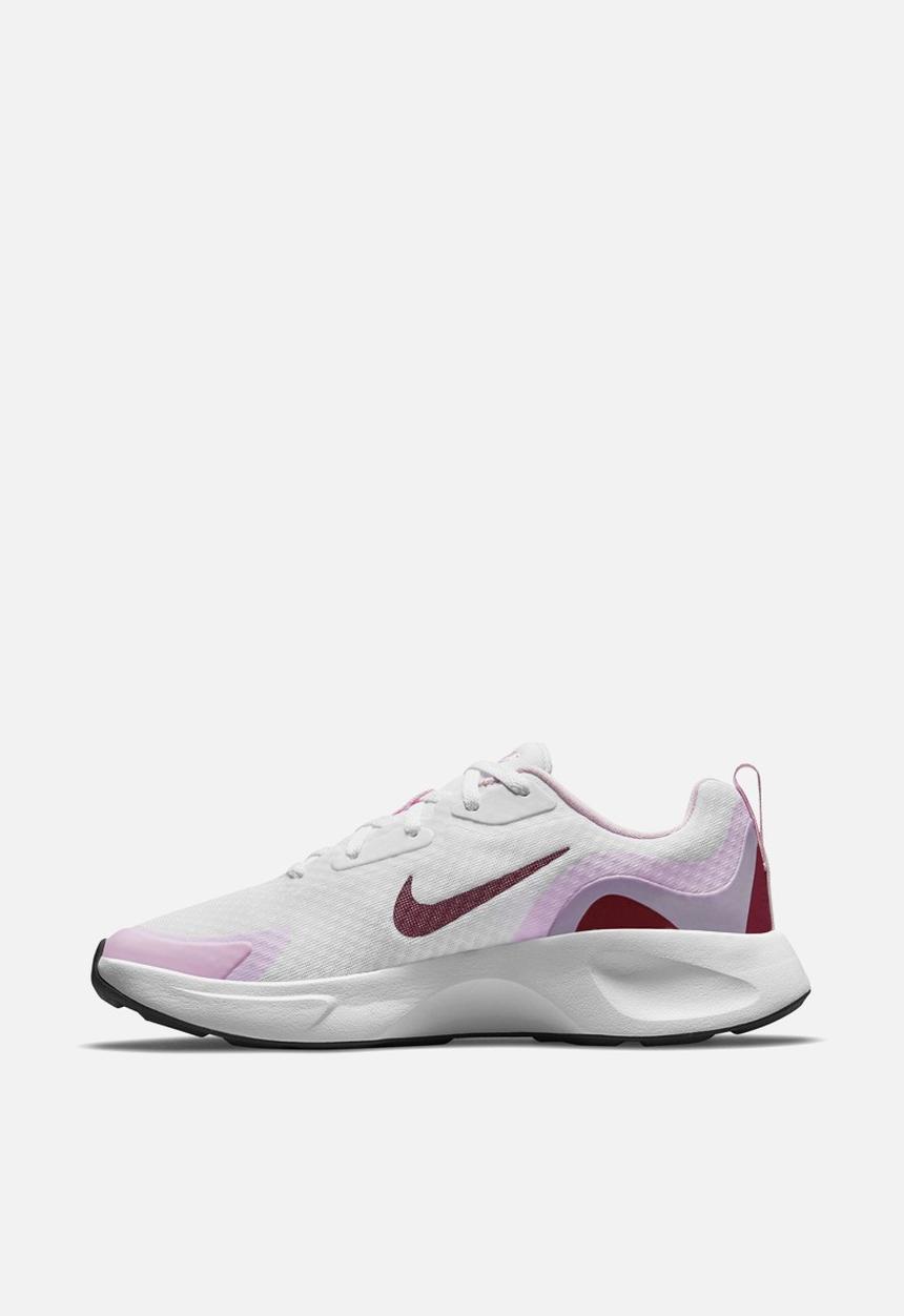 Nike - Nike wearallday (gs) - white/dkbtrt