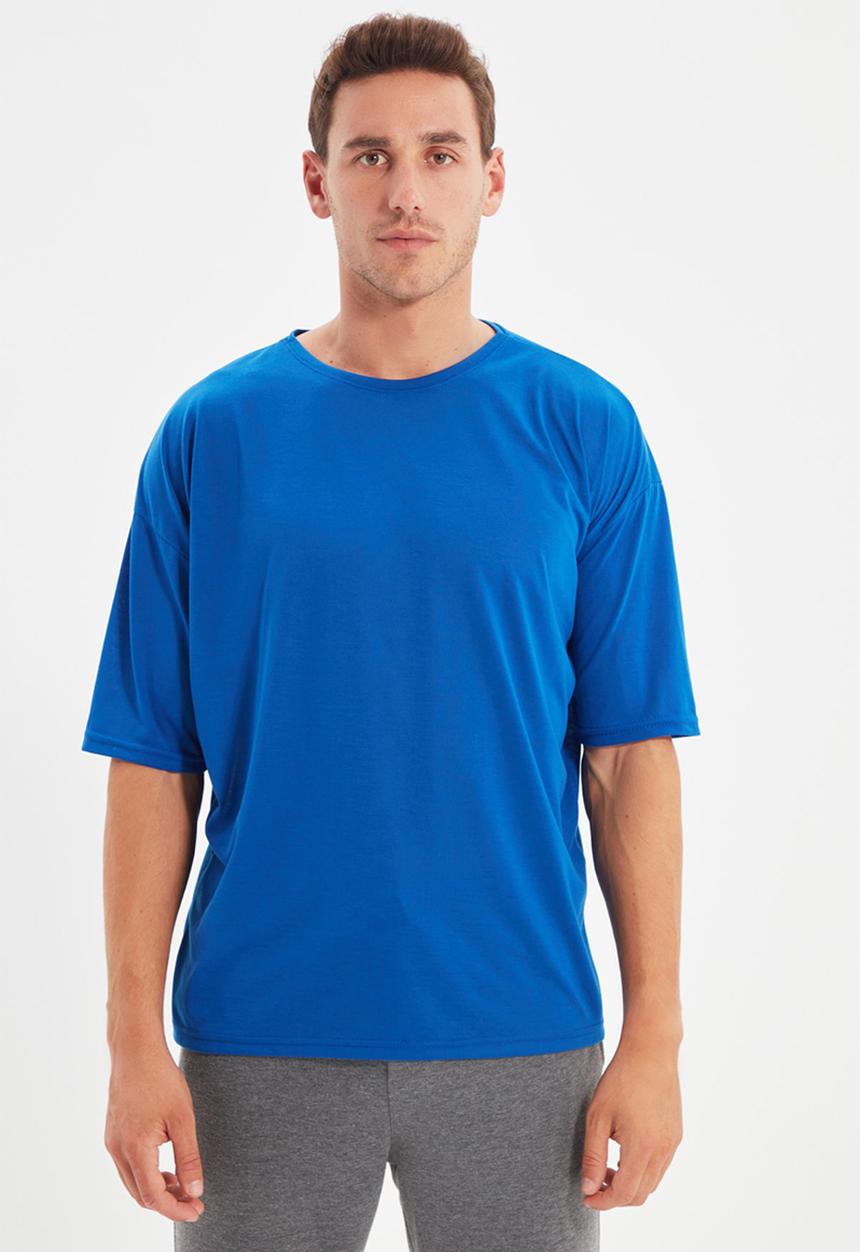 Trendyol - Tito short sleeve tee - royal blue