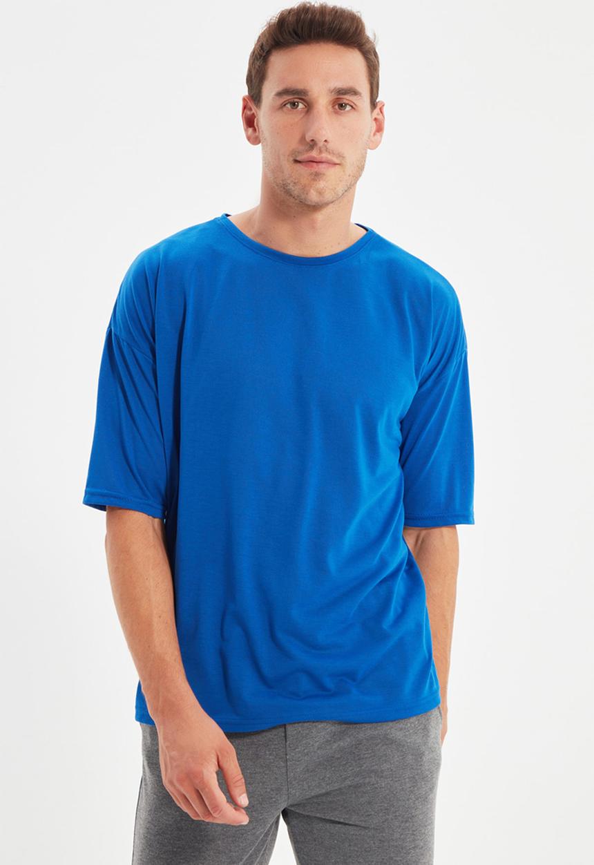 Trendyol - Tito short sleeve tee - royal blue