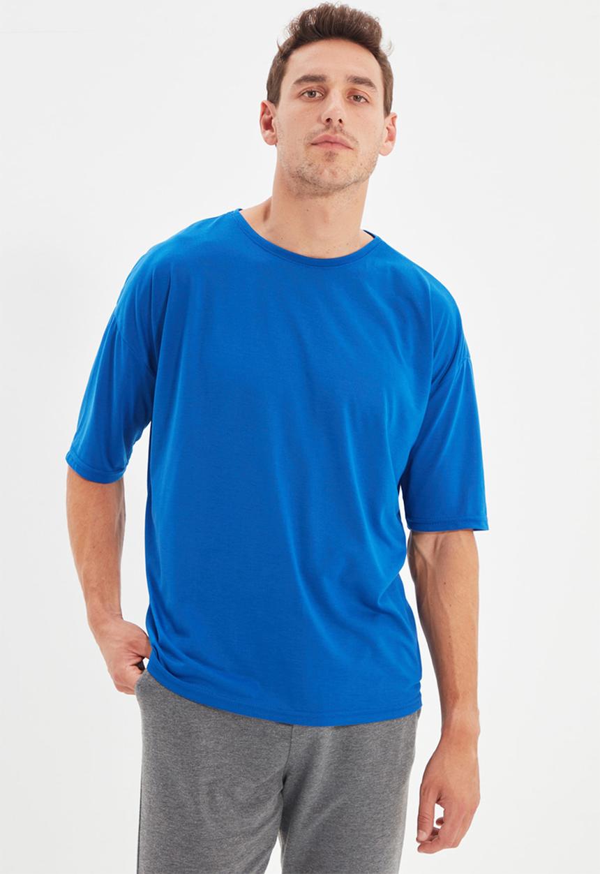 Trendyol - Tito short sleeve tee - royal blue