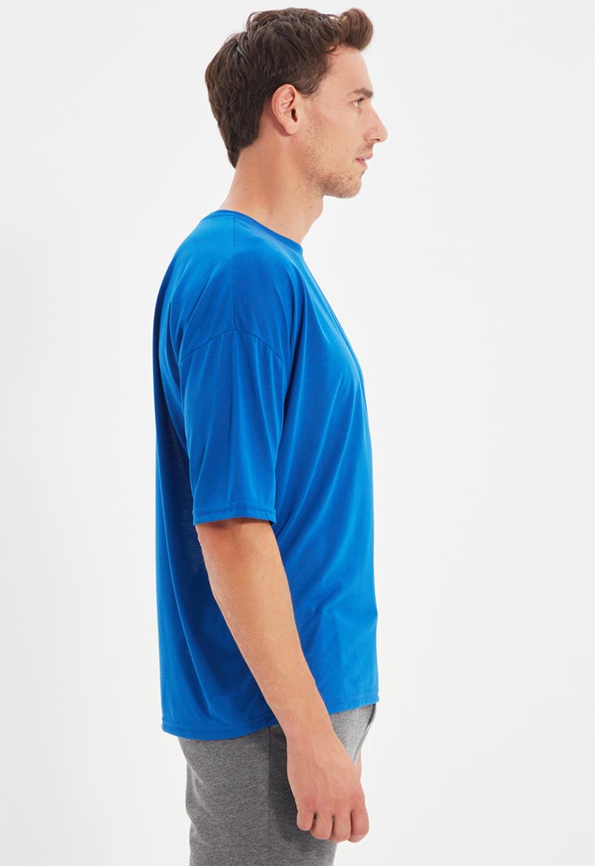 Trendyol - Tito short sleeve tee - royal blue