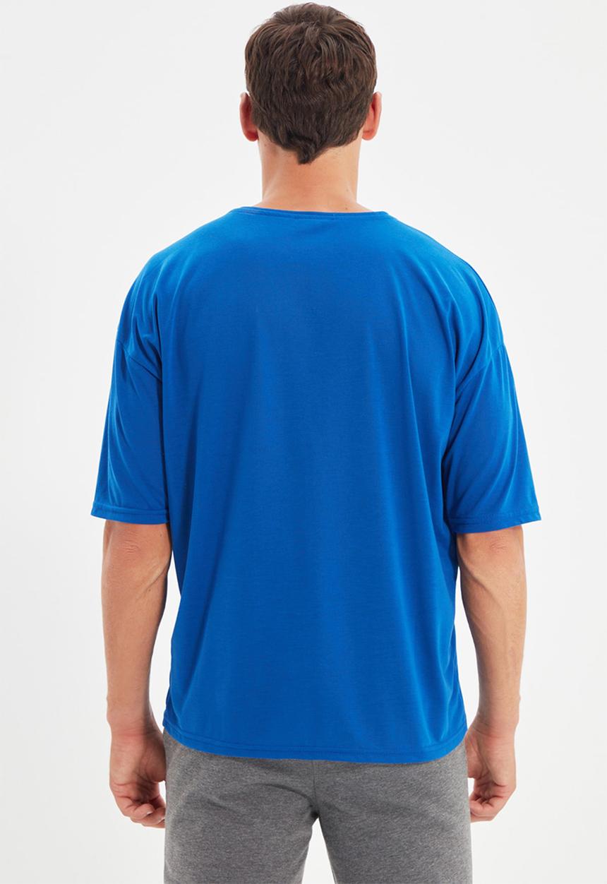 Trendyol - Tito short sleeve tee - royal blue