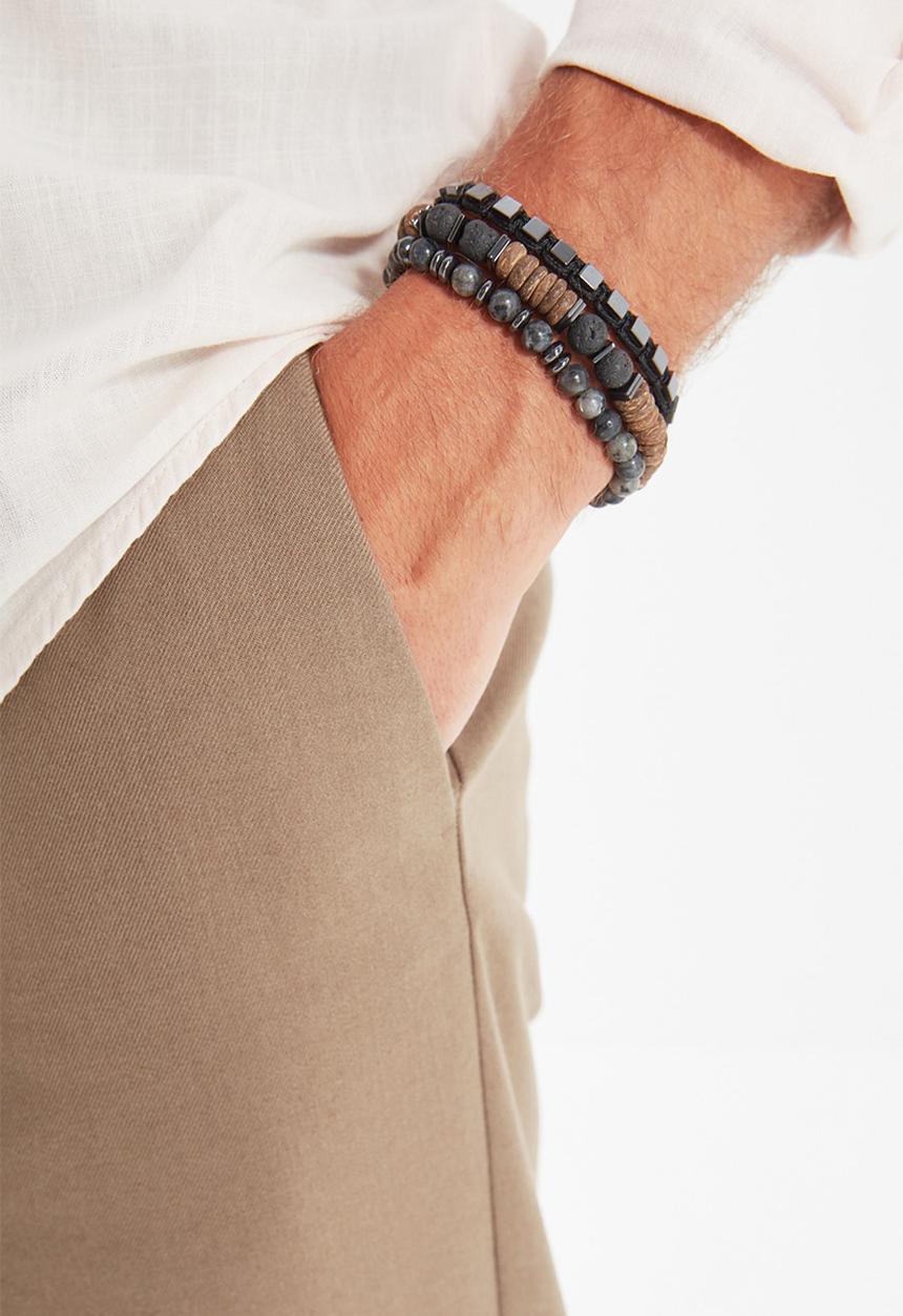 Trendyol - Erkek wristband - black