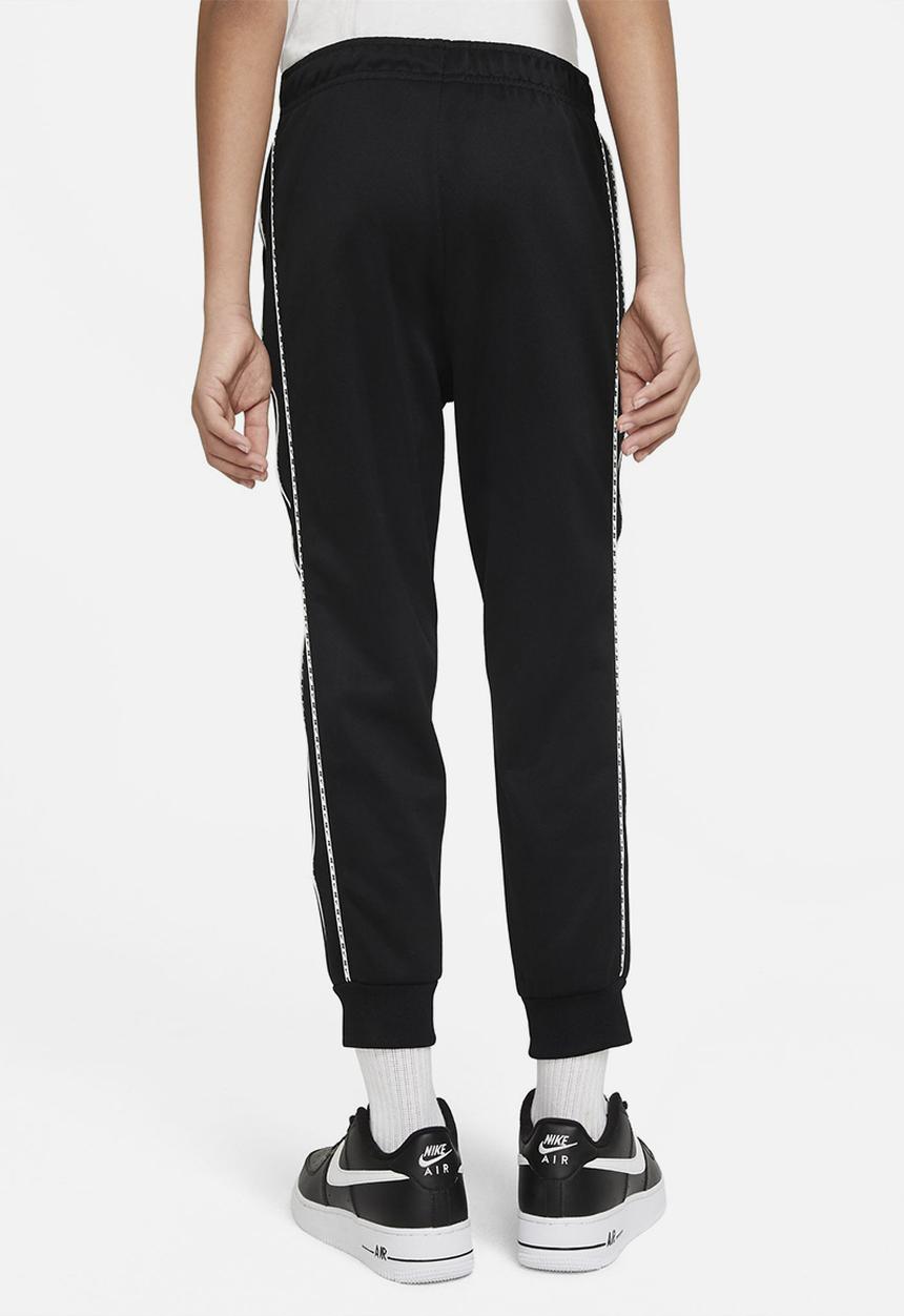 Nike - B nsw repeat pk jogger - black/white