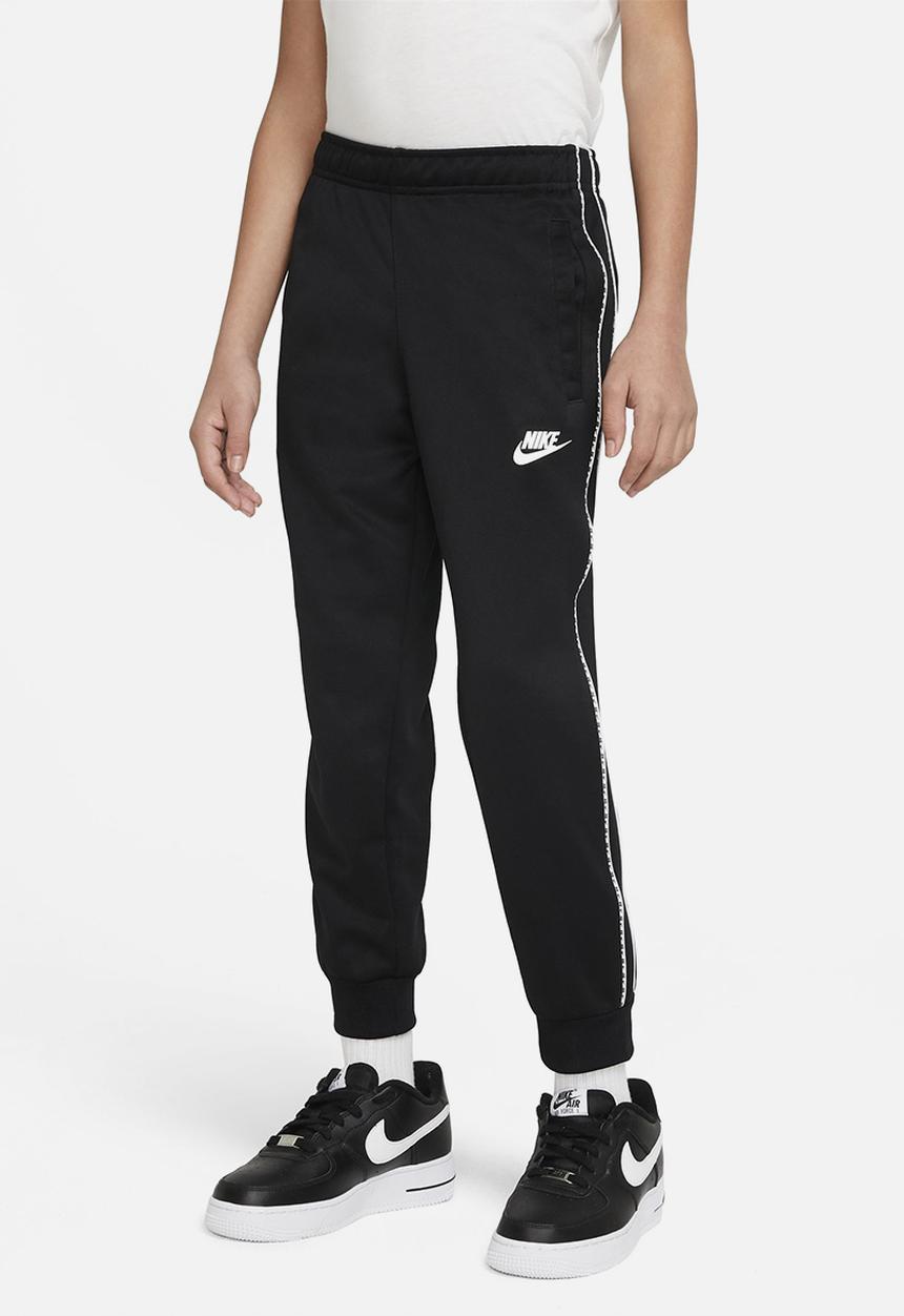 Nike - B nsw repeat pk jogger - black/white