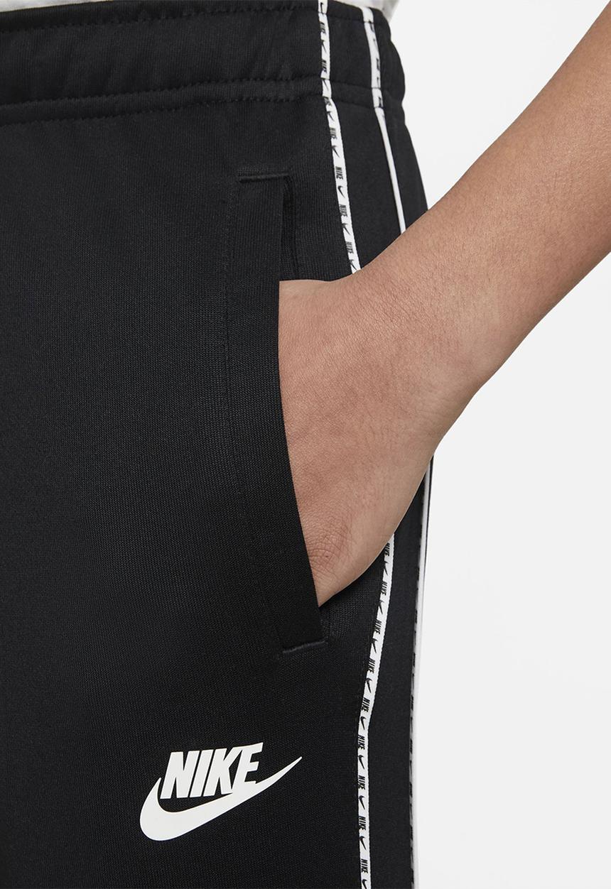 Nike - B nsw repeat pk jogger - black/white