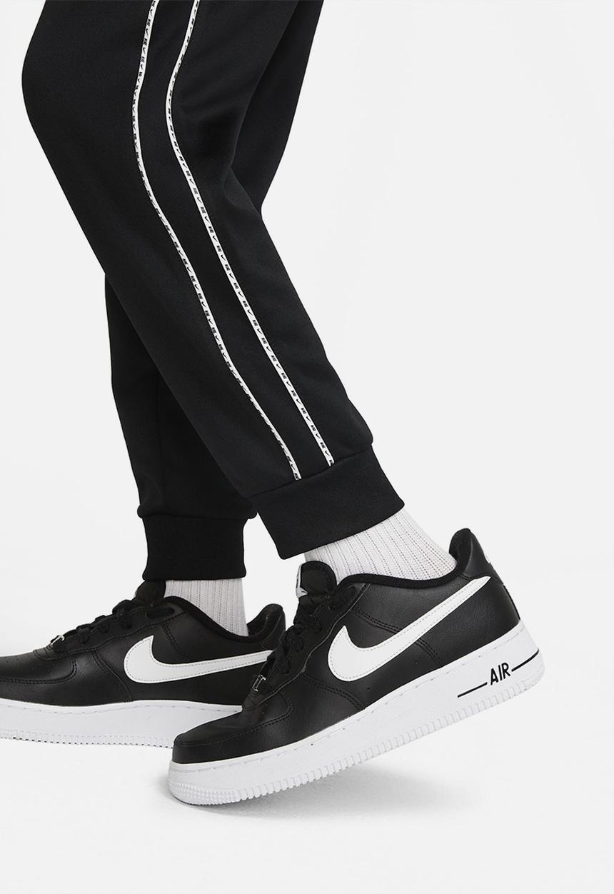 Nike - B nsw repeat pk jogger - black/white