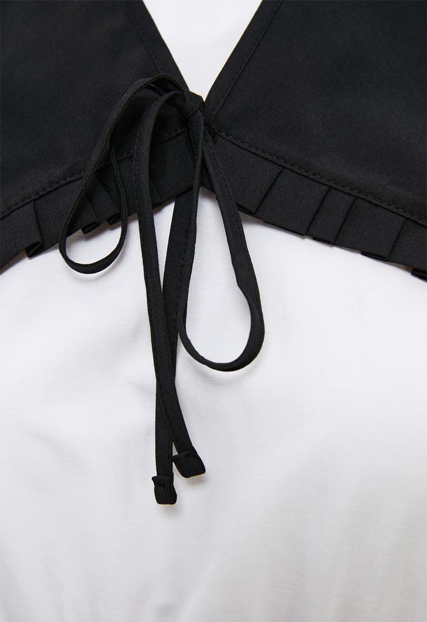 Trendyol - Peter pan collar - black