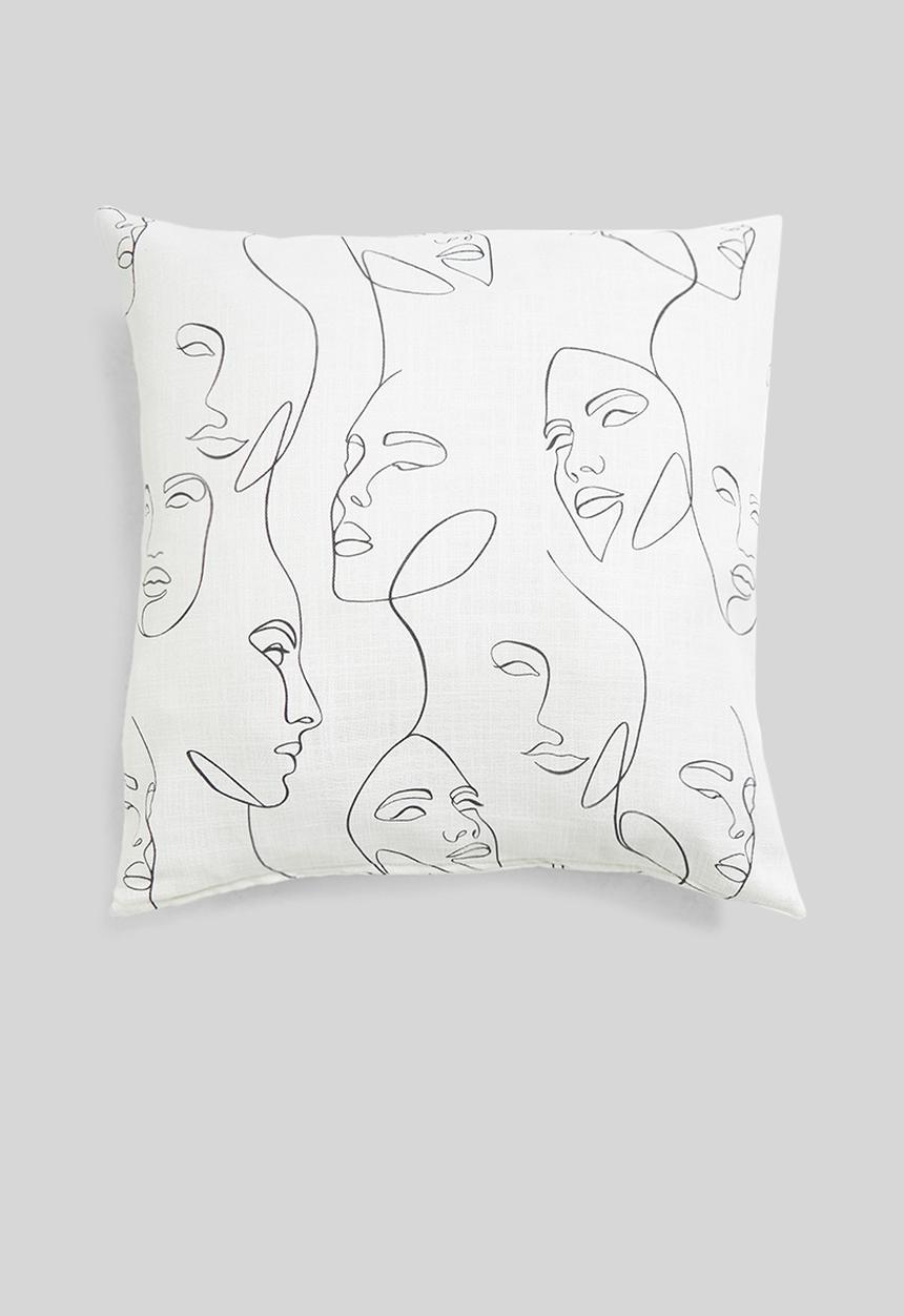 Hertex Haus - Pensive cushion cover - ivory