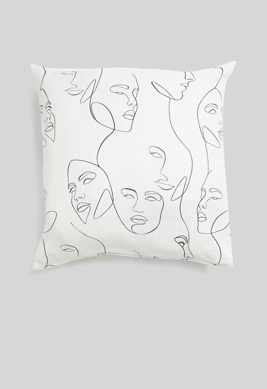 Hertex Haus - Pensive cushion cover - ivory